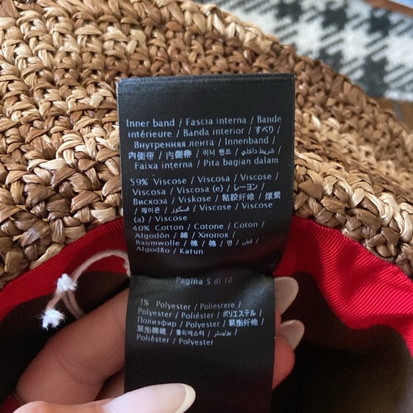 New Valentino Garavani Brown Fedora VLogo Hat Medium with Dust bag & card! - Picture 7 of 7